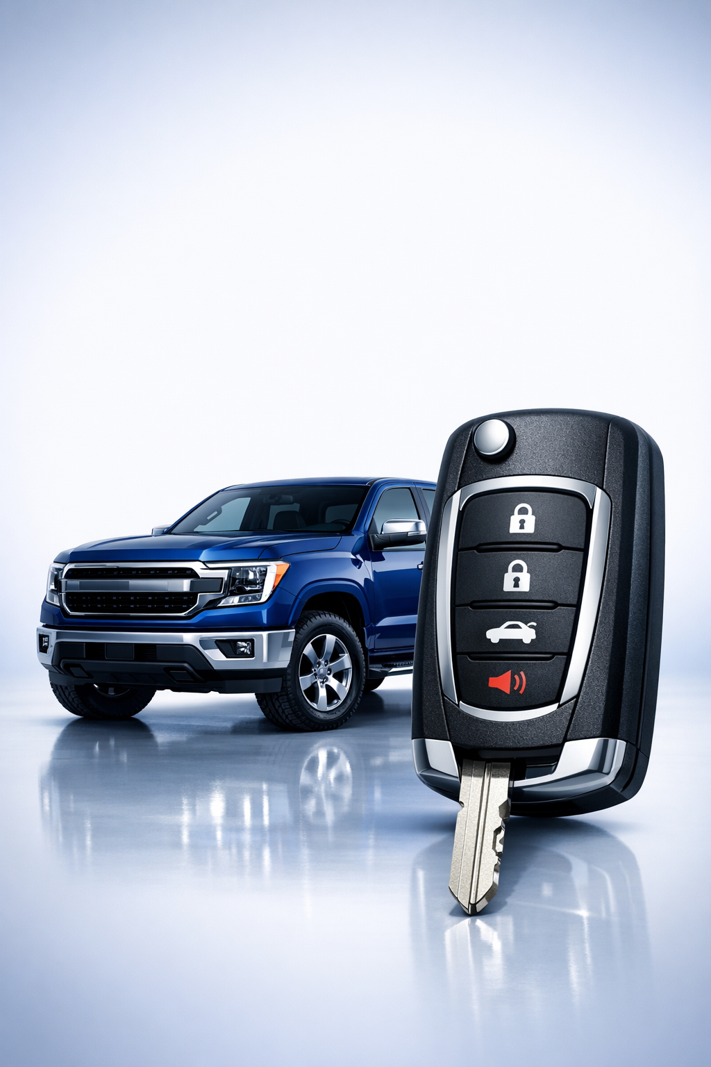Chevrolet con llave automotriz