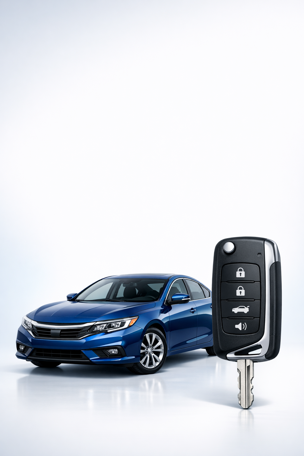 Honda con llave automotriz