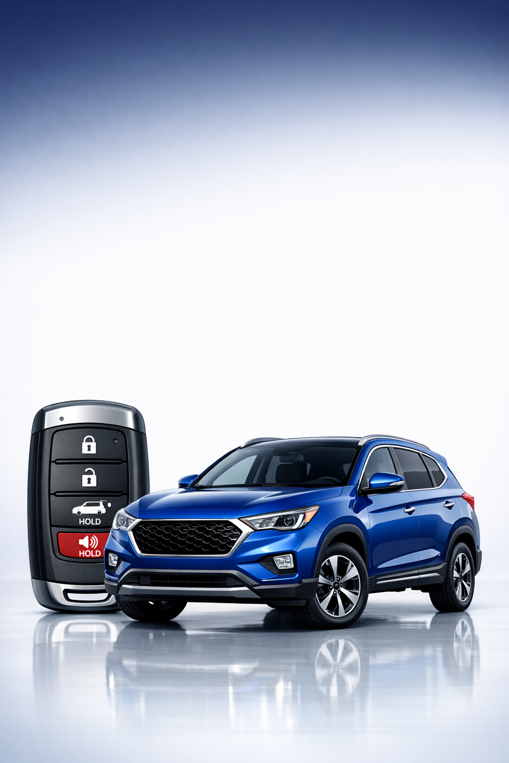 Hyundai con llave automotriz