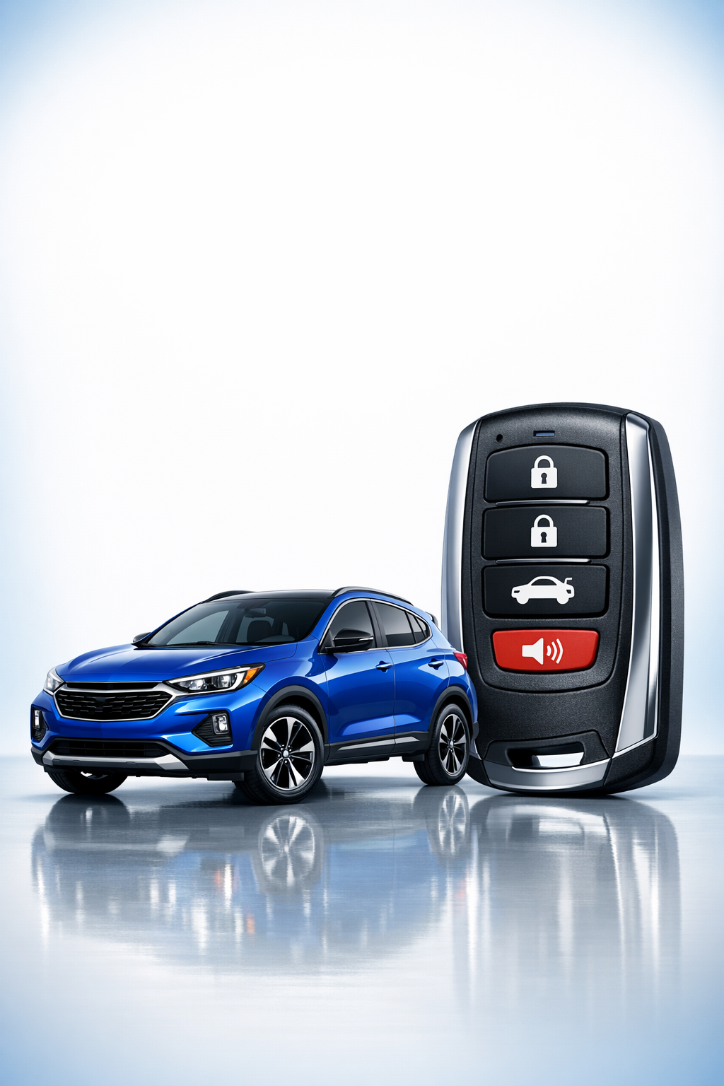 Kia con llave automotriz
