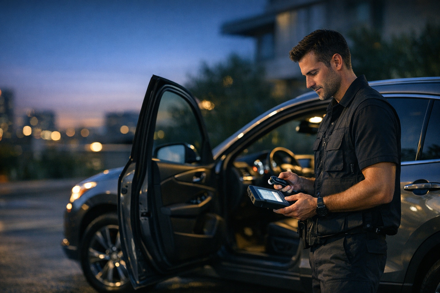 Servicio técnico automotriz LlaveMovil