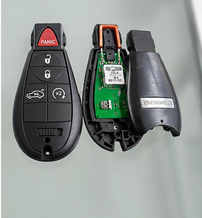 Programación Dodge Smart Key