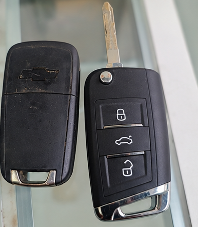 Programación Chevrolet Flip Key